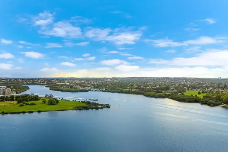 Main view of Homely apartment listing, 1001/87 Shoreline Drive, Rhodes NSW 2138