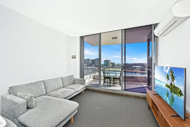 Third view of Homely apartment listing, 1001/87 Shoreline Drive, Rhodes NSW 2138