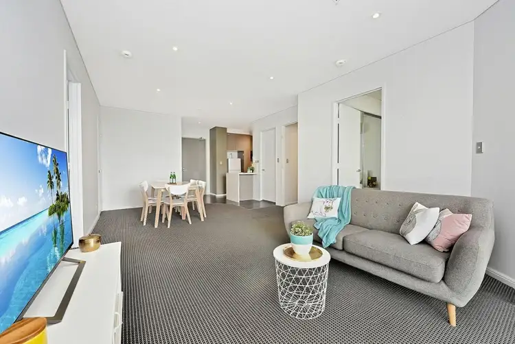 Fourth view of Homely apartment listing, 1001/87 Shoreline Drive, Rhodes NSW 2138