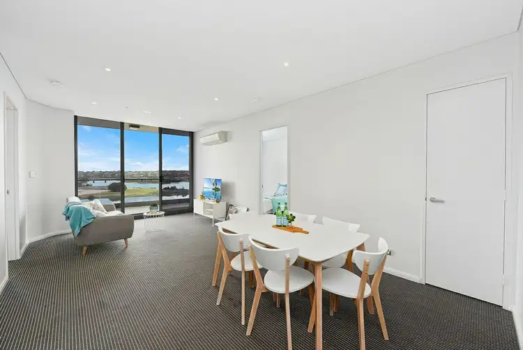Fifth view of Homely apartment listing, 1001/87 Shoreline Drive, Rhodes NSW 2138