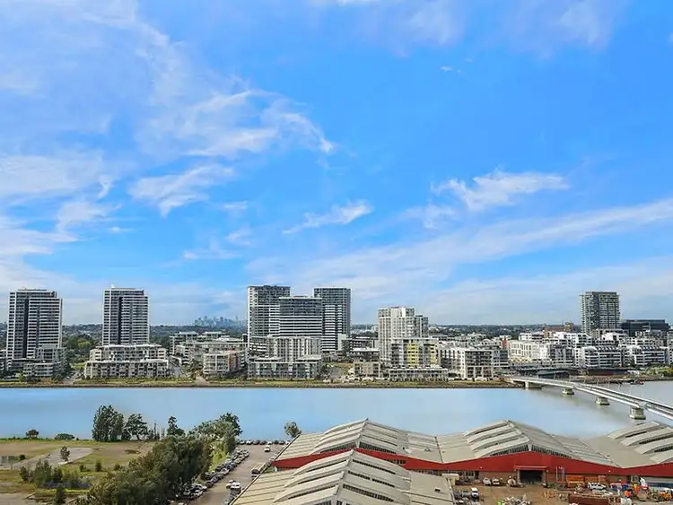 Main view of Homely unit listing, 1606/10 Burroway Road, Wentworth Point NSW 2127