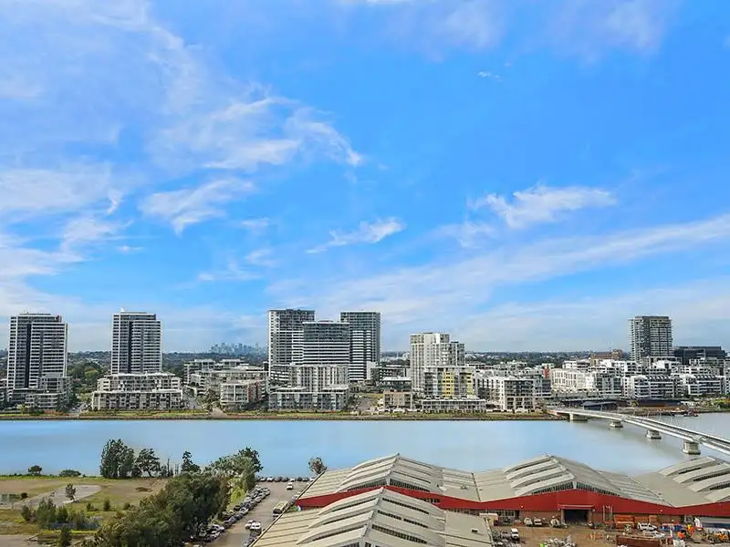 Main view of Homely unit listing, 1606/10 Burroway Road, Wentworth Point NSW 2127