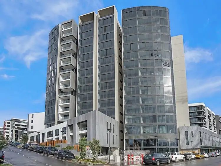 Second view of Homely unit listing, 1606/10 Burroway Road, Wentworth Point NSW 2127