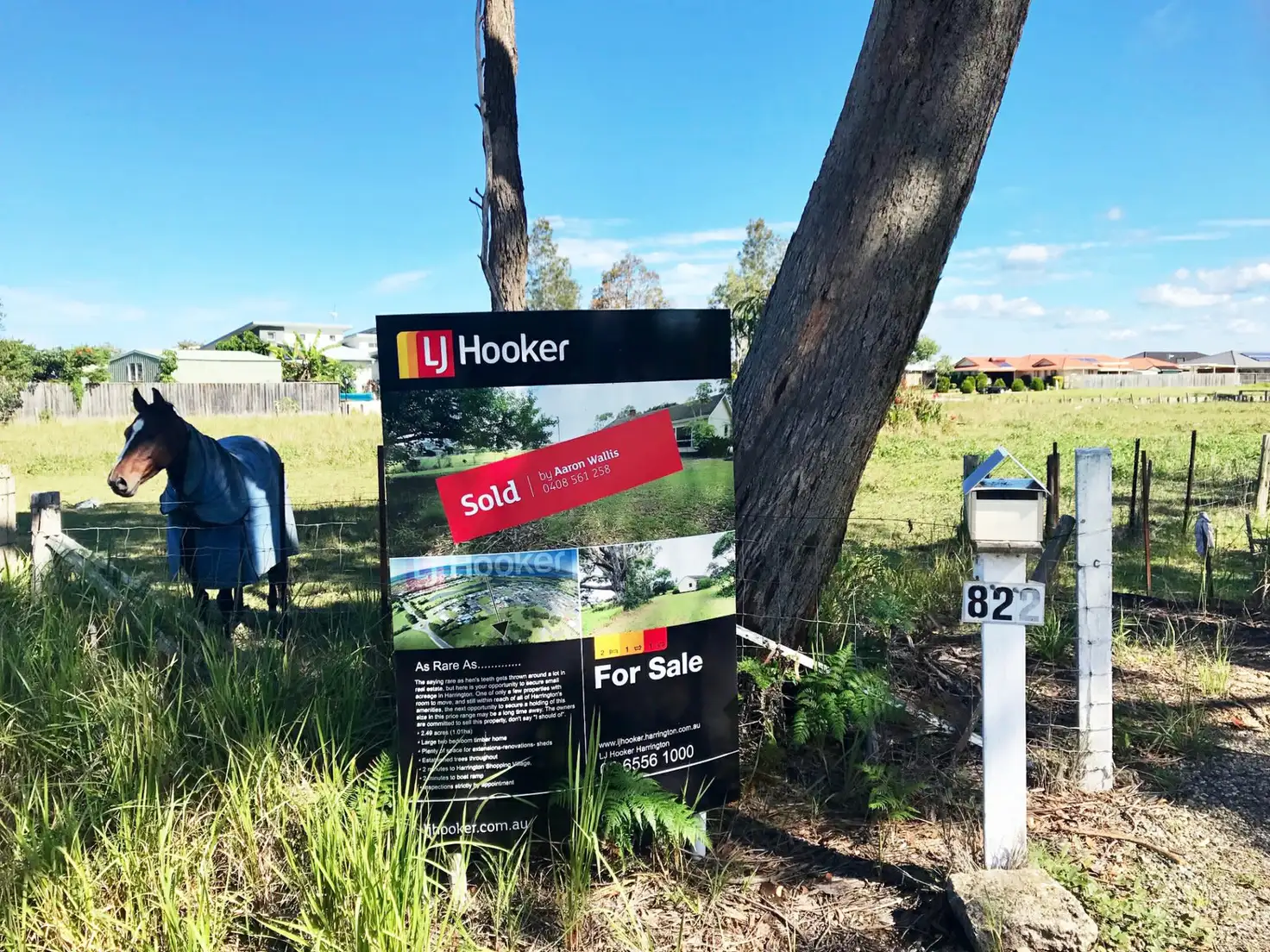 Main view of Homely house listing, 822 Harrington Road, Harrington NSW 2427