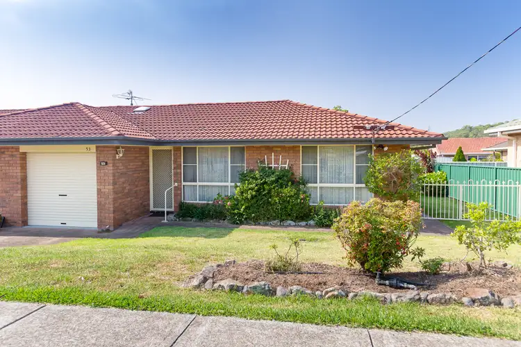 Main view of Homely unit listing, 53 Myles Avenue, Warners Bay NSW 2282