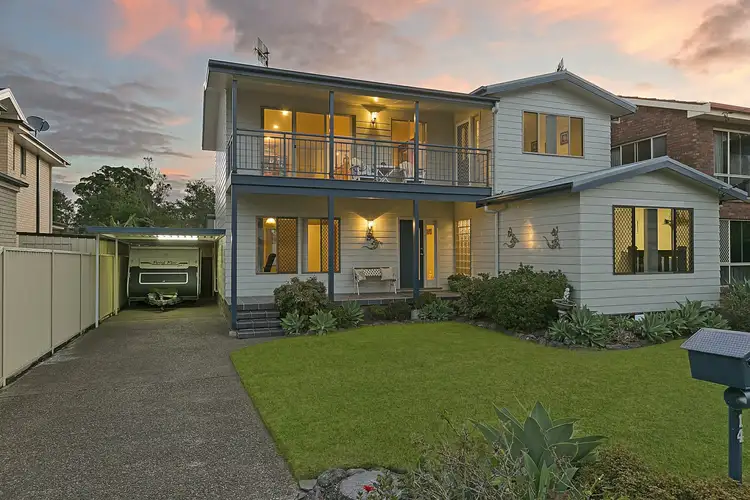 Main view of Homely house listing, 14 Hinemoa Avenue, Killarney Vale NSW 2261
