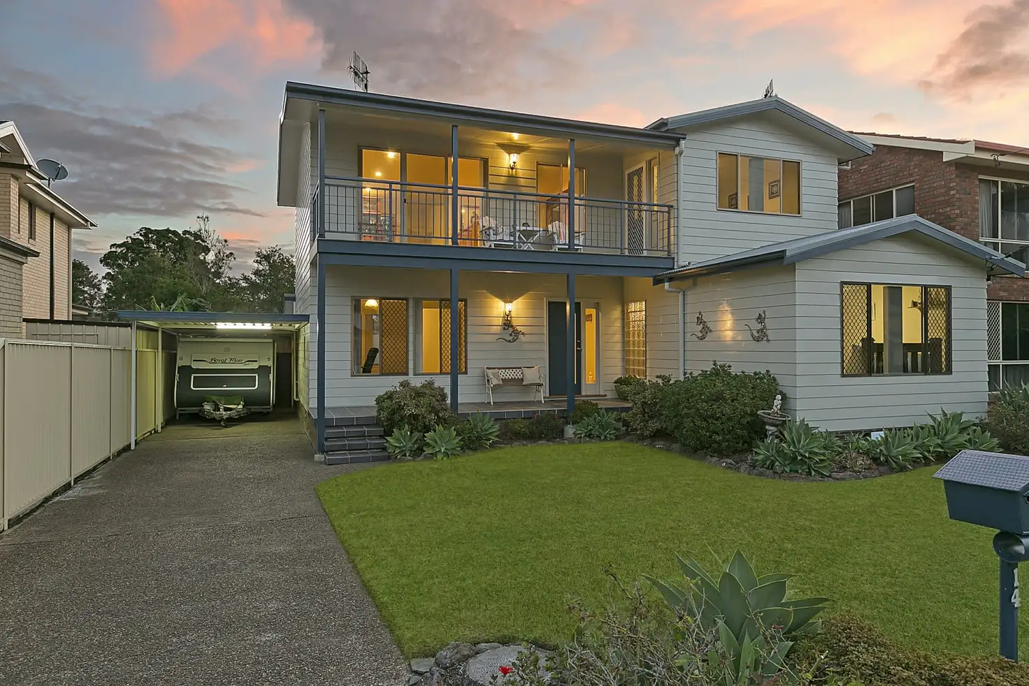 Main view of Homely house listing, 14 Hinemoa Avenue, Killarney Vale NSW 2261