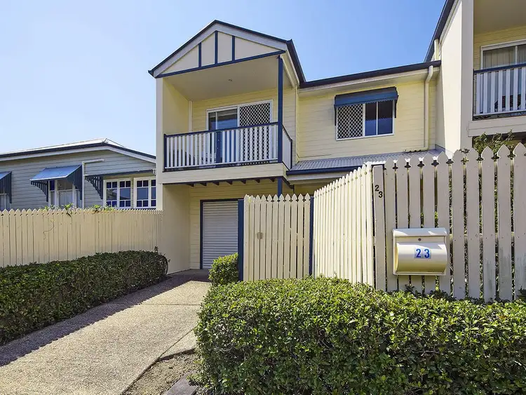 Main view of Homely townhouse listing, 23 Brougham Street, Fairfield QLD 4103