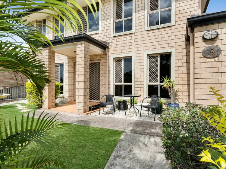 Third view of Homely house listing, 8 Rarotonga Rise, Pacific Pines QLD 4211