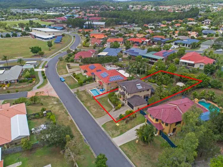 Fourth view of Homely house listing, 8 Rarotonga Rise, Pacific Pines QLD 4211