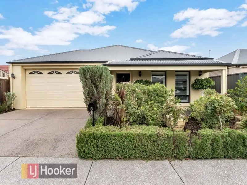 Main view of Homely house listing, 8 Nelson Cres, Mawson Lakes SA 5095