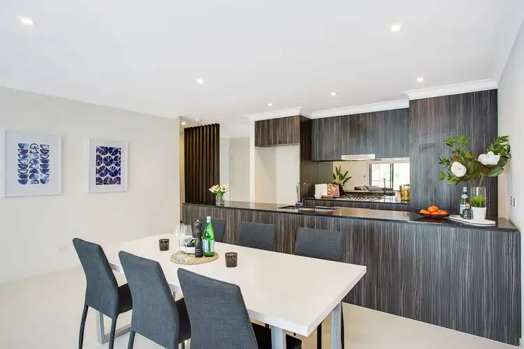 Third view of Homely townhouse listing, 150 North Hill Drive, Robina QLD 4226