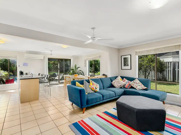Second view of Homely semi-detached listing, 2/1 Ainsworth Street, Pacific Pines QLD 4211