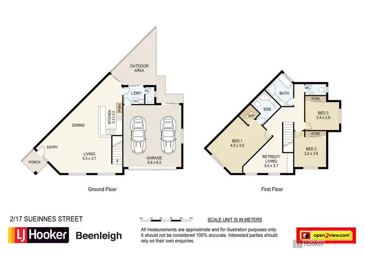 Sixth view of Homely semi-detached listing, 2/17 Sueinnes Street, Eagleby QLD 4207
