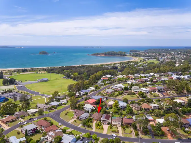Second view of Homely house listing, 1 Vista Avenue, Catalina NSW 2536