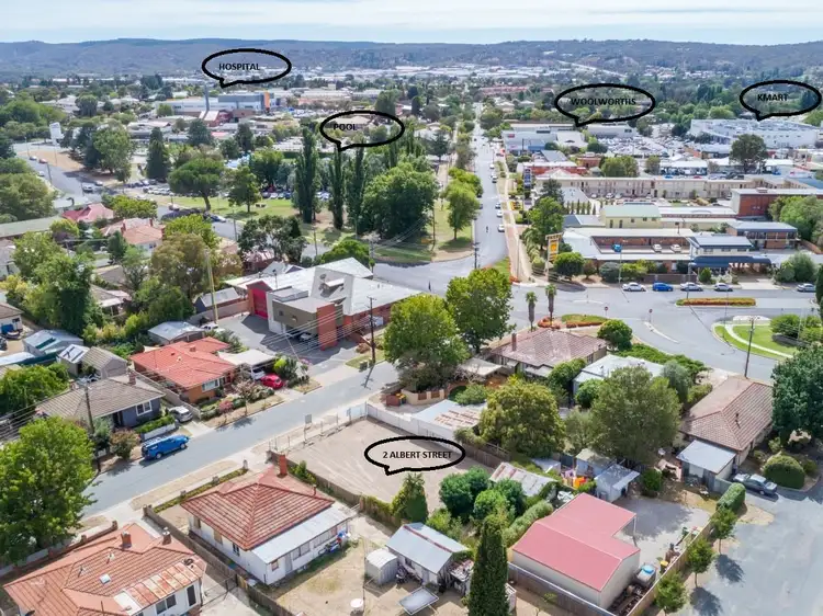 Third view of Homely land listing, 2 Albert Street, Queanbeyan NSW 2620