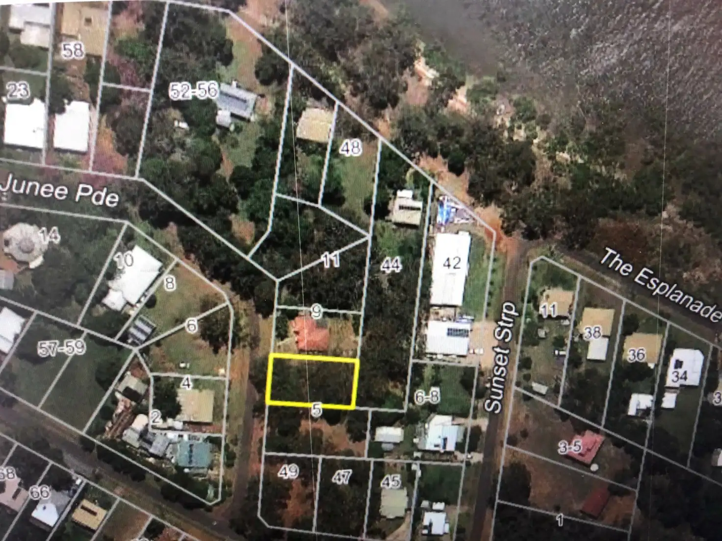 Main view of Homely land listing, 7 Junee Parade, Karragarra Island QLD 4184