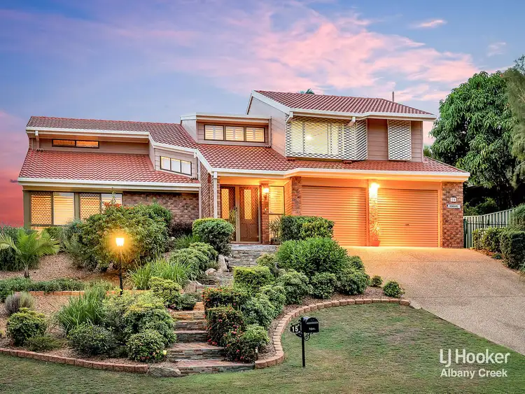 Main view of Homely house listing, 15 Ballinger Crescent, Albany Creek QLD 4035