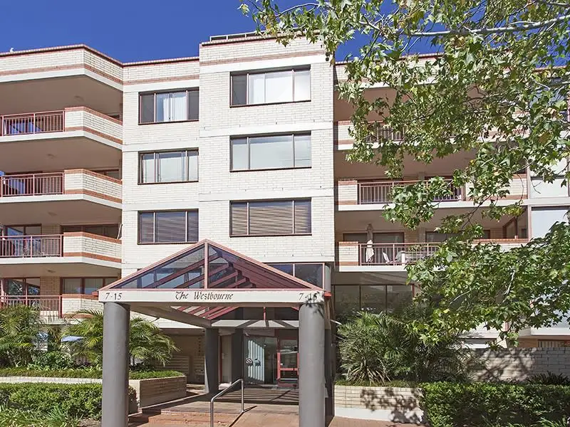Main view of Homely apartment listing, 46/7-15 Jackson Avenue, Miranda NSW 2228