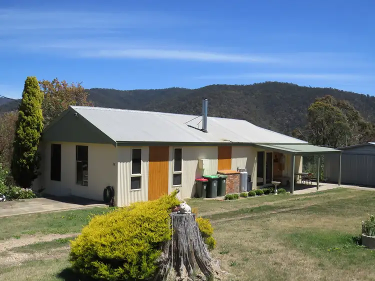 Main view of Homely house listing, 12 Howitt Street, Omeo VIC 3898