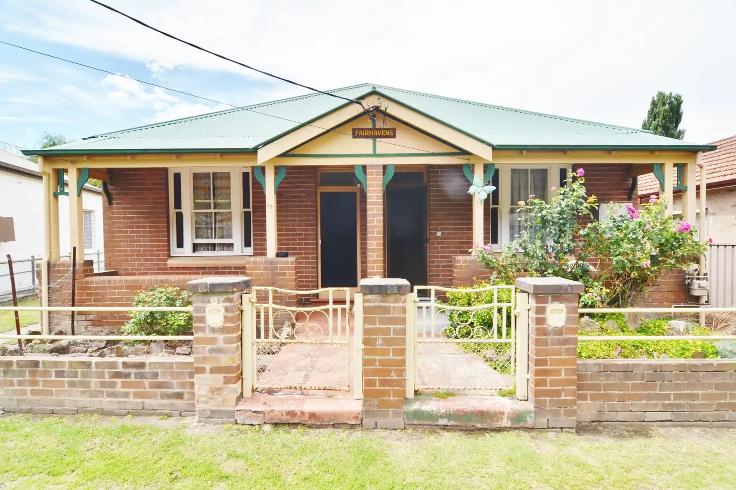 Main view of Homely semi-detached listing, 13-15 Macauley Street, Lithgow NSW 2790