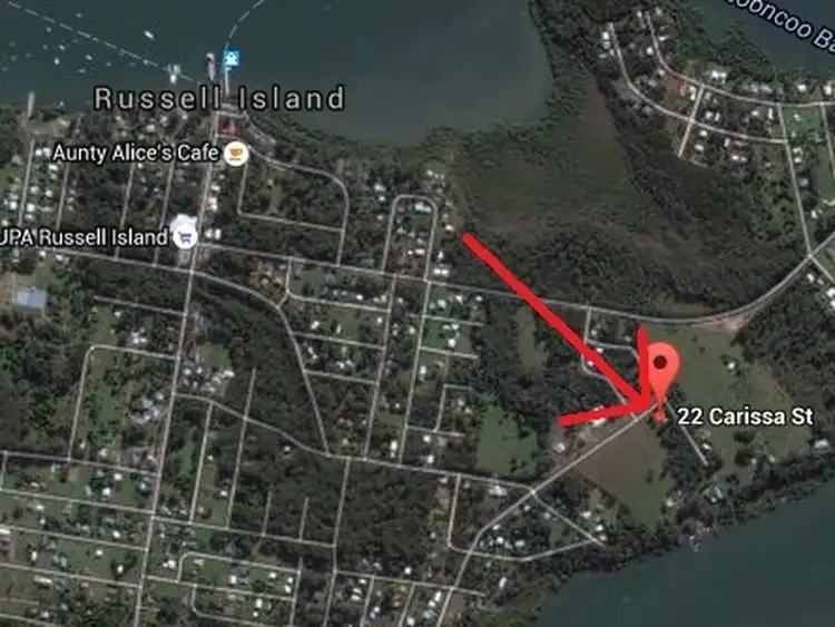 Second view of Homely land listing, 22 Carrissa, Russell Island QLD 4184