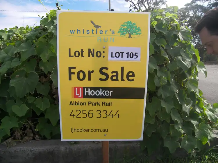 Lot 105 Whistlers Run, Albion Park NSW 2527