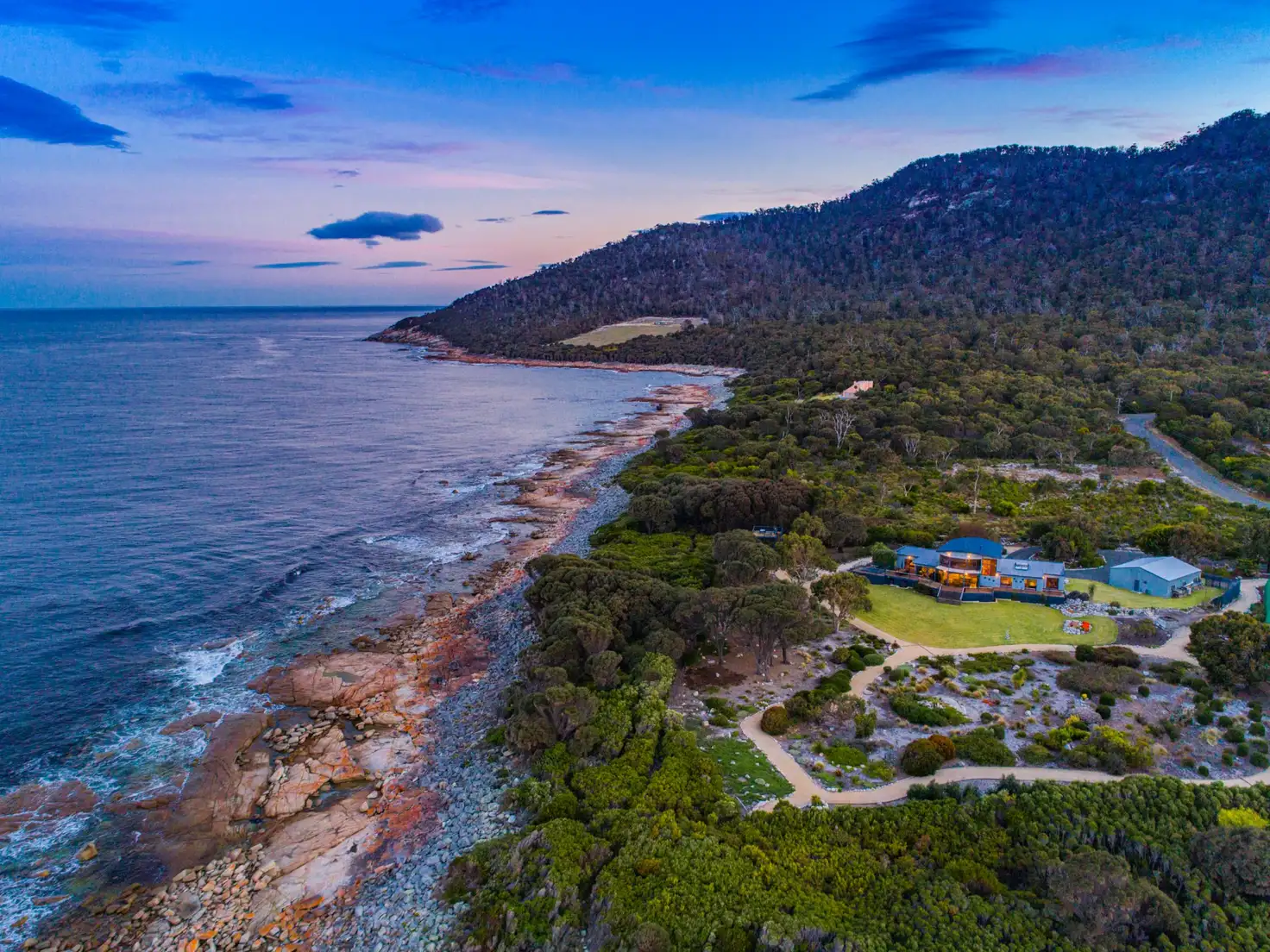 Main view of Homely house listing, 313 Harveys Farm Road, Bicheno TAS 7215