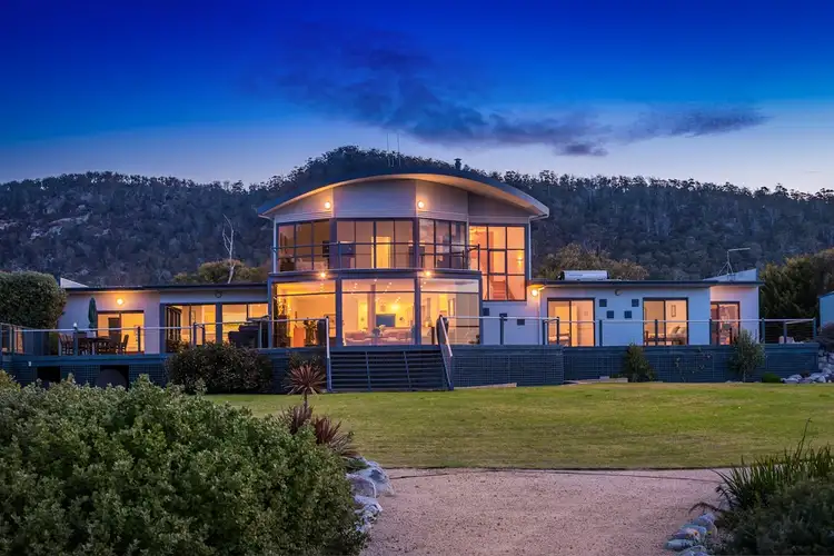 Second view of Homely house listing, 313 Harveys Farm Road, Bicheno TAS 7215