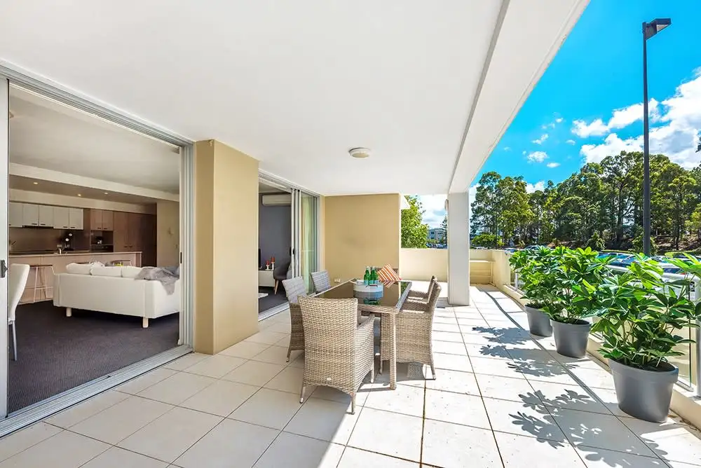 Main view of Homely unit listing, 12/255 Varsity Parade, Varsity Lakes QLD 4227