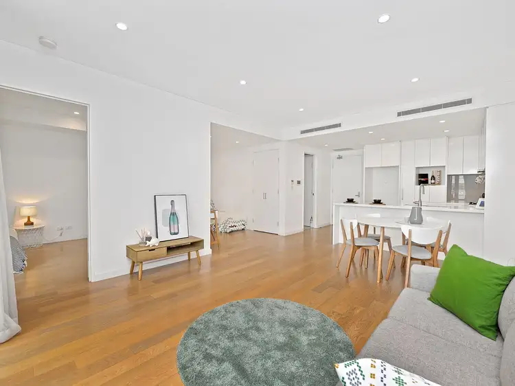 Main view of Homely unit listing, 505/7 Gauthorpe St, Rhodes NSW 2138