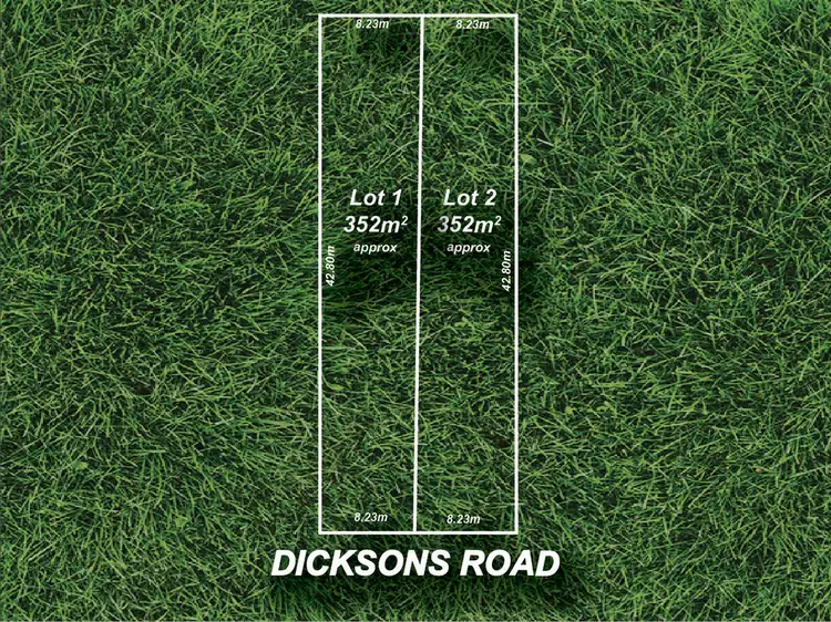 Lot 1 & 2/4 Dicksons Road, Windsor Gardens SA 5087
