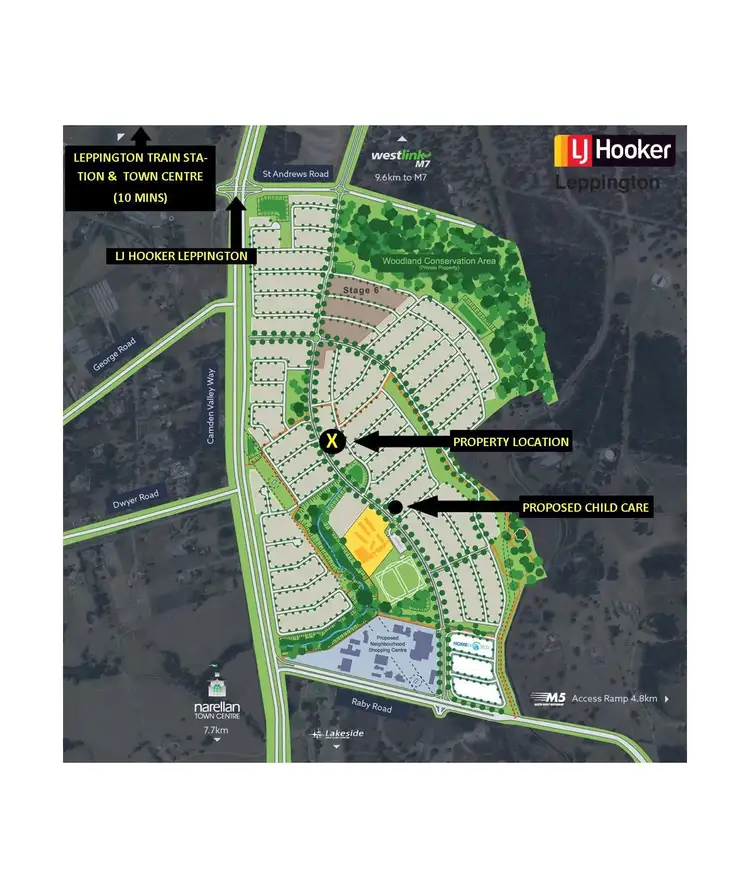 Second view of Homely land listing, Lot 2117 Emerald Hills Estate, Leppington NSW 2179