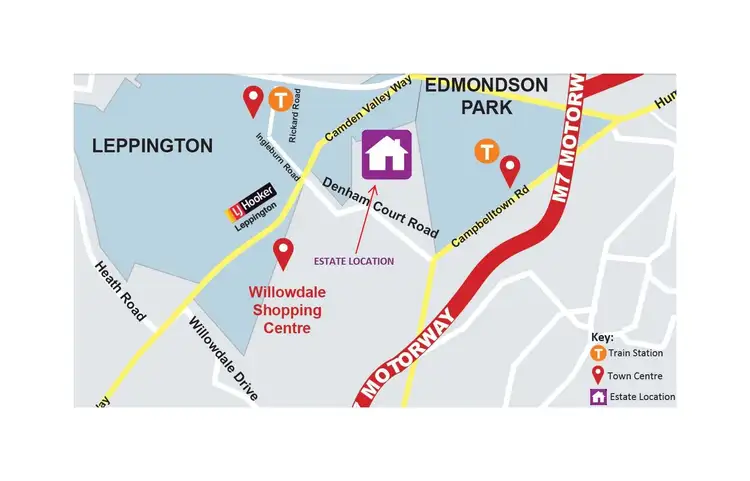 Third view of Homely land listing, Lot 347 East Village Estate, Leppington NSW 2179