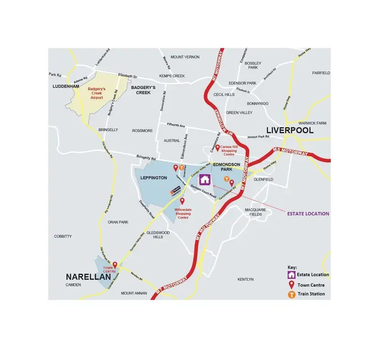 Third view of Homely land listing, Lot 349 East Village Estate, Leppington NSW 2179