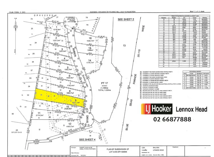 Second view of Homely land listing, Lot 9 Amber Drive, Lennox Head NSW 2478
