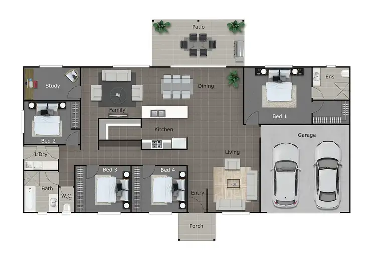 Fifth view of Homely land listing, 73 - 75 Francis Close, Kooralbyn QLD 4285