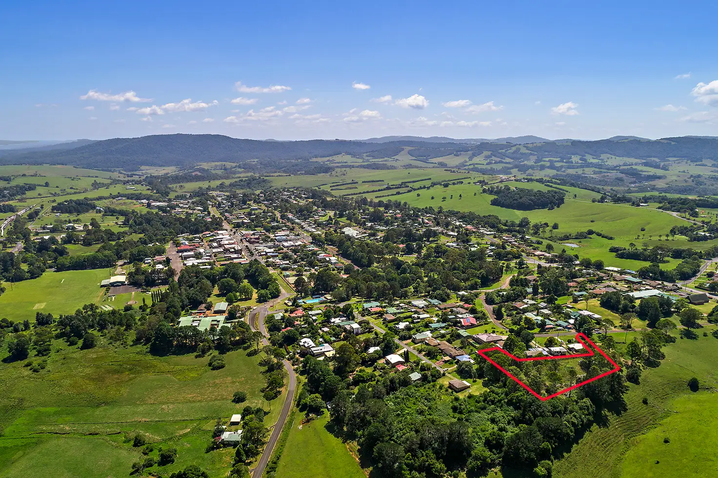 Main view of Homely land listing, 23 Hollibone Street, Dorrigo NSW 2453