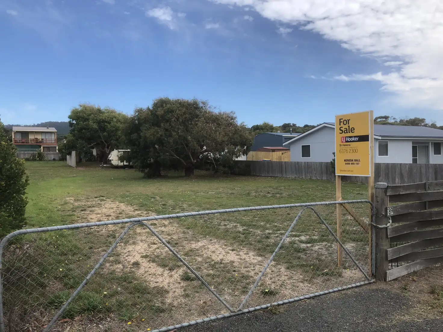 Main view of Homely land listing, 89 Tasman Highway, Beaumaris TAS 7215