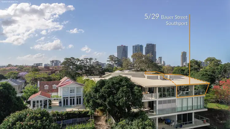 Second view of Homely unit listing, 5/29 Bauer Street, Southport QLD 4215
