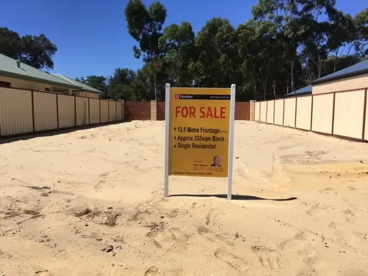 Main view of Homely land listing, 56 Dowitcher Loop, Gosnells WA 6110