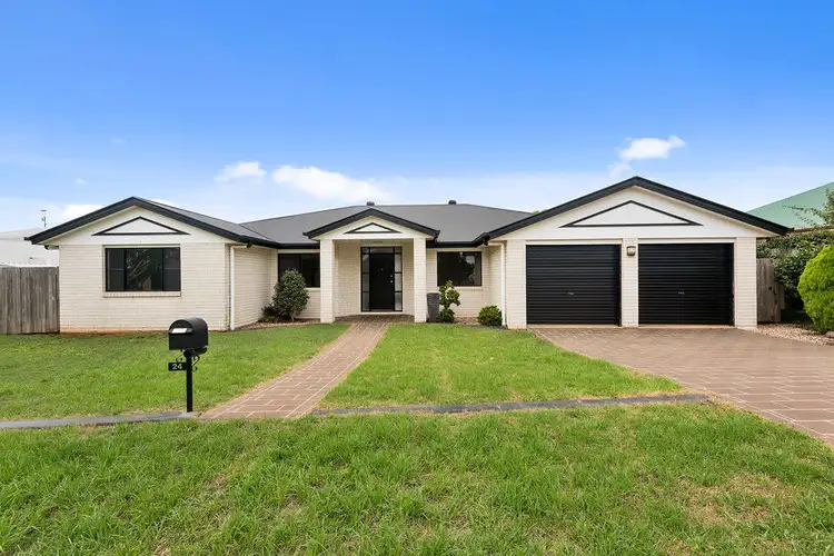 Main view of Homely house listing, 24 Mather Street, Highfields QLD 4352