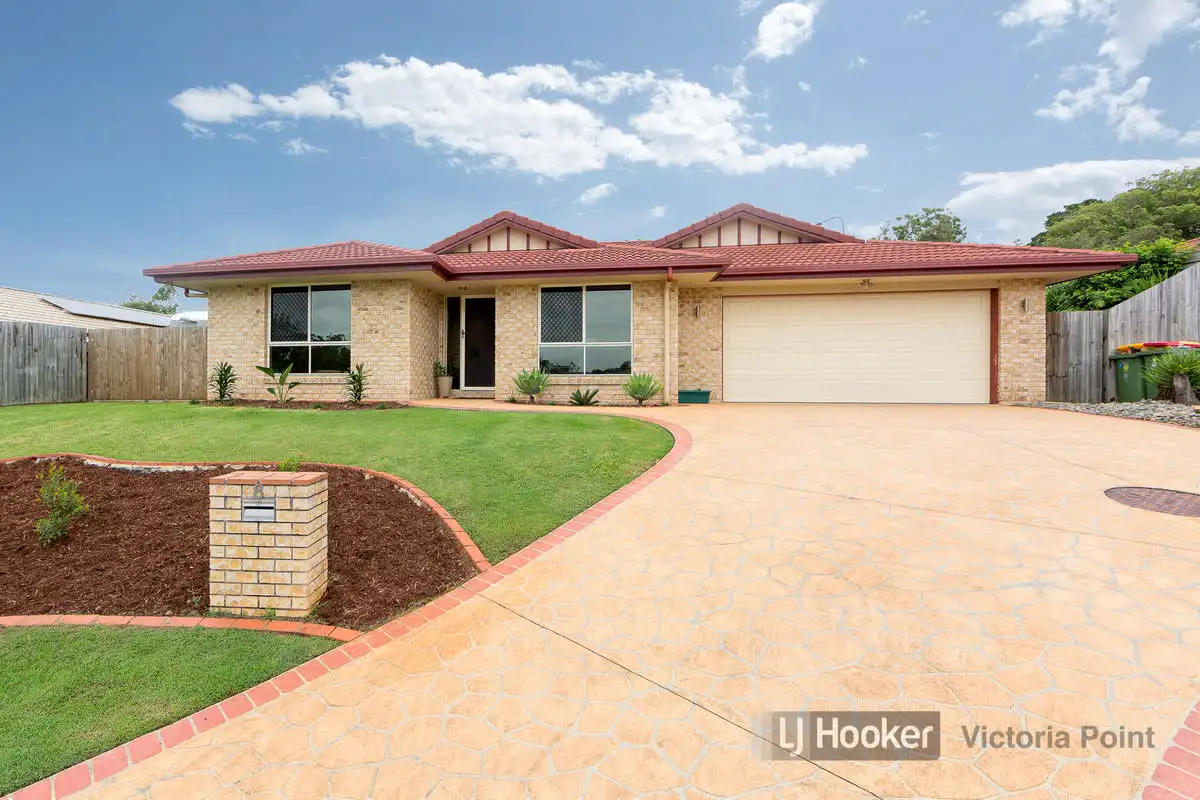 Main view of Homely house listing, 8 Dory Close, Redland Bay QLD 4165