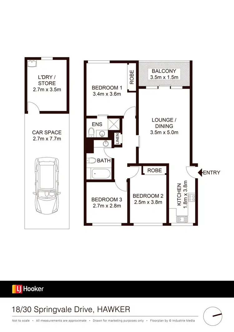 Seventh view of Homely unit listing, 18/30 Springvale Drive, Hawker ACT 2614
