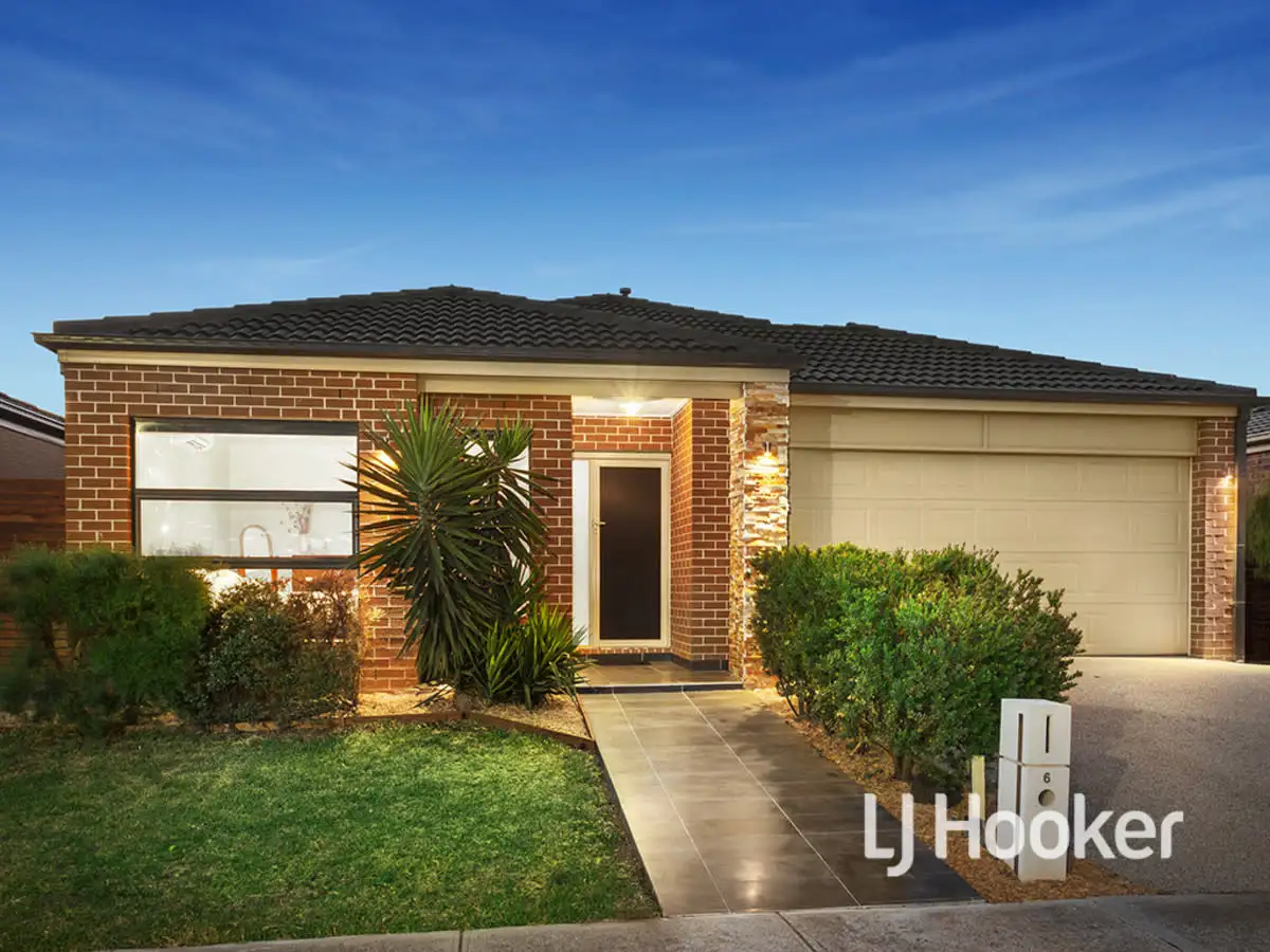 Main view of Homely house listing, 6 Manoora Terrace, Point Cook VIC 3030