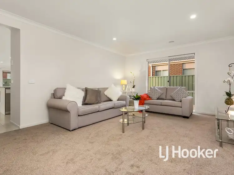 Second view of Homely house listing, 77 Manuka Grove, Wyndham Vale VIC 3024