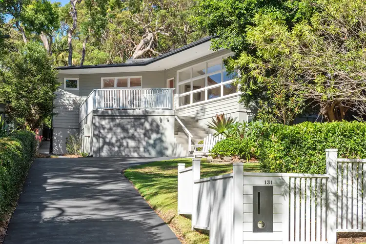 Second view of Homely house listing, 131 Avalon Parade, Avalon Beach NSW 2107