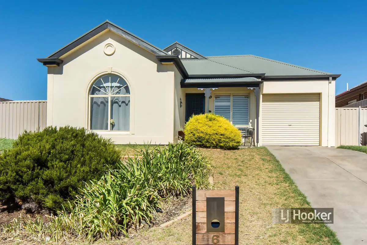 Main view of Homely house listing, 6 Middle Gully Avenue, Sheidow Park SA 5158