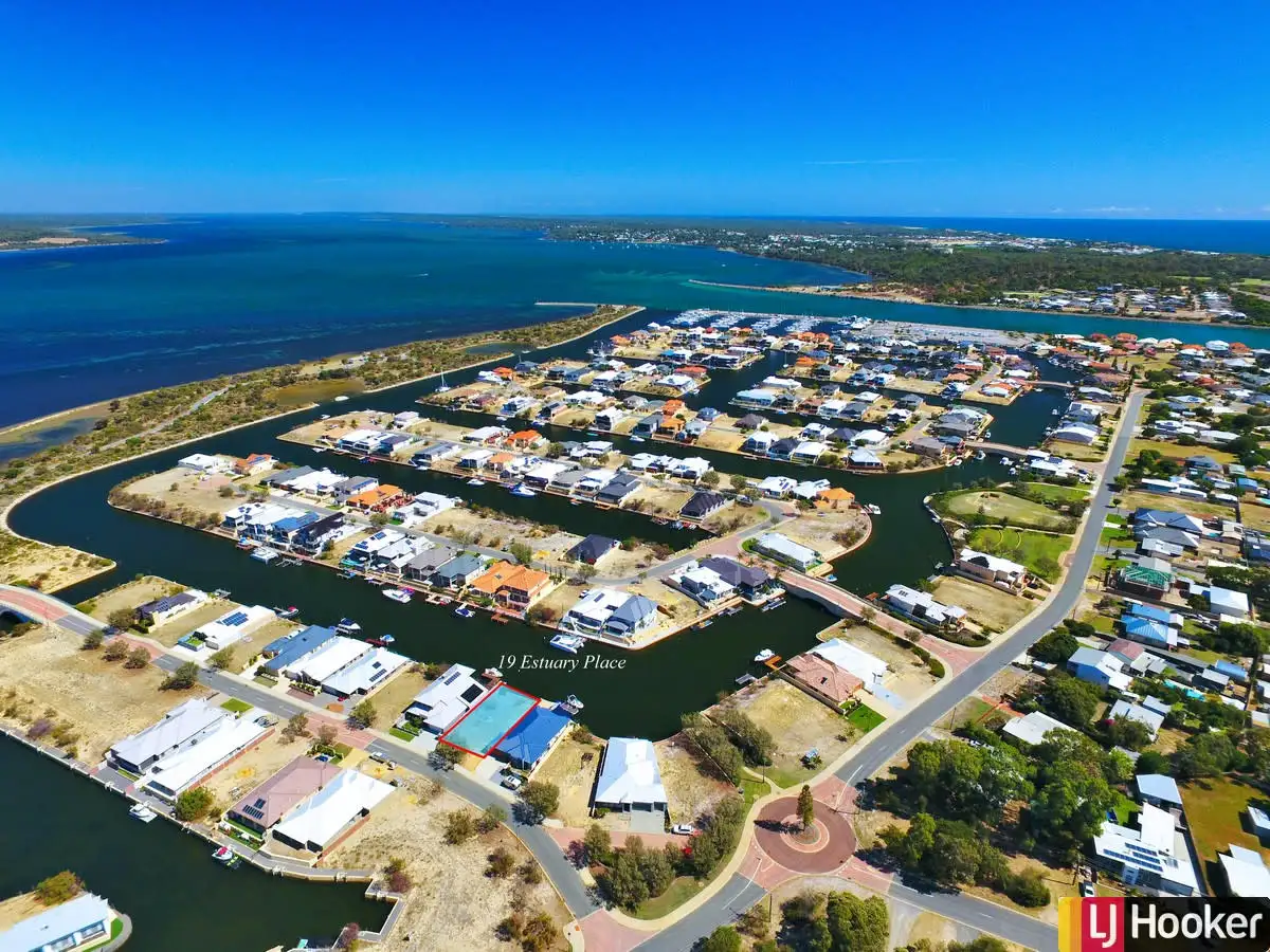 Main view of Homely land listing, 19 Estuary Place, Wannanup WA 6210