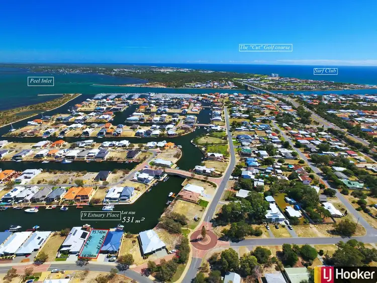 Second view of Homely land listing, 19 Estuary Place, Wannanup WA 6210